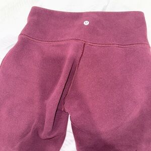 lululemon athletica Berry Leggings